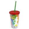 TC16SINS_clear_tumbler_red_lid_translucentgreen_straw_full.png
