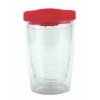 12ORBTMB Clear Tumbler/Red Lid