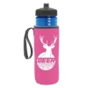 BCTB24_translucentblue_bottle_gray_lid_hotpink_insulator_1c.png