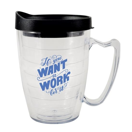 Custom Good Value™ Orbit Mug - 15 oz.
