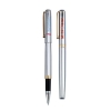 Edda Chrome Rollerball Pens