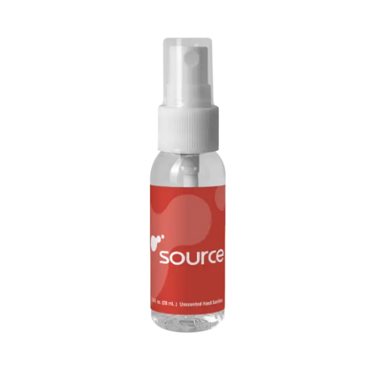 1 oz. Bullet Sanitizer Spray