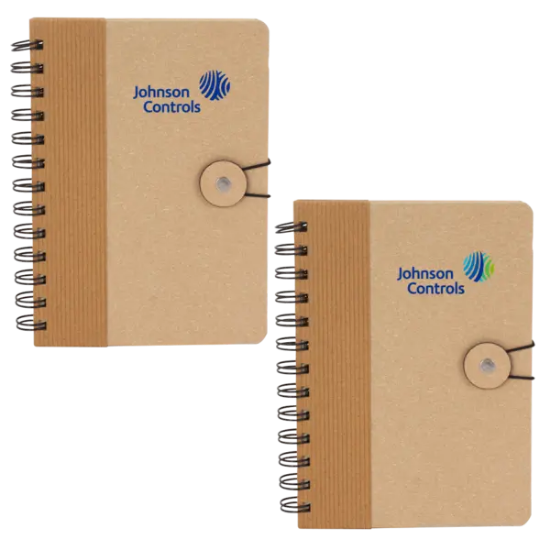 Two-Tone Kraft Notebook