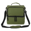Lunch Break Dual Compartment Lunch Cooler Olive
