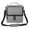 Lunch Break Dual Compartment Lunch Cooler Gray