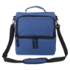 Lunch Break Dual Compartment Lunch Cooler Blue