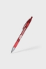 VP Gel Pen Translucent Red 