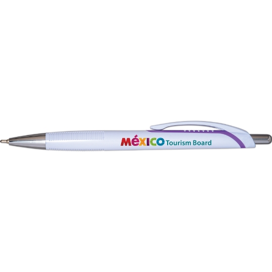 X2 Blanco Pen White-Purple