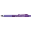 Frolico Pen Translucent Purple with Purple Ink