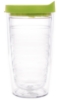 Tervis® Classic Tumbler Embroidered Emblem - 16 oz. - Lime