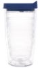 Tervis® Classic Tumbler Embroidered Emblem - 16 oz. - Navy