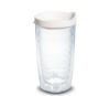 Tervis® Classic Tumbler Embroidered Emblem - 16 oz. - White