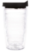 Tervis® Classic Tumbler Enhanced Embroidered Emblem - 16 oz. - Black