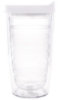 Tervis® Classic Tumbler Enhanced Embroidered Emblem - 16 oz. - Frosted