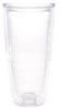 Tervis® Classic Tumbler Embroidered Emblem - 24 oz. - Lid