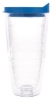 Tervis® Classic Tumbler Enhanced Embroidered Emblem - 24 oz. - Blue