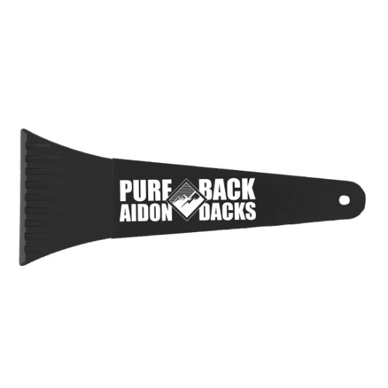 Garyline® 10" RPET Polar Ice Scraper - Black