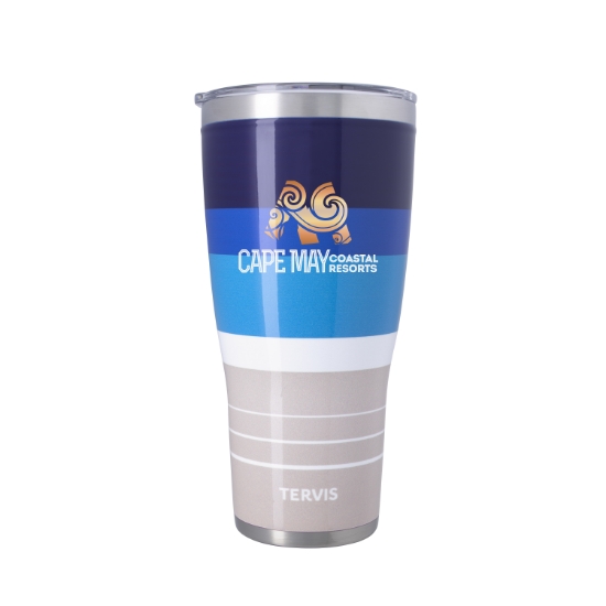 Tervis® Stainless Steel Traveler™ Tumbler - 30 oz. - Beachscape