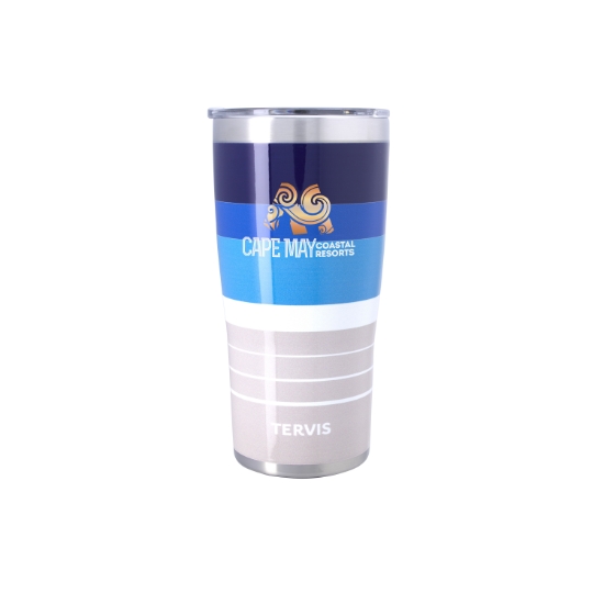 Tervis® Stainless Steel Traveler™ Tumbler - 20 oz. - Beachscape