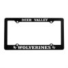 Garyline® Economy License Plate Frame - Black