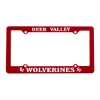 Garyline® Economy License Plate Frame - Red