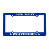 Garyline® Economy License Plate Frame - Royal Blue