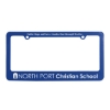 Garyline® Classic License Plate Frame with 2 Holes - Royal Blue