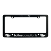 Garyline® Classic License Plate Frame with 4 Holes - Black