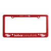 Garyline® Classic License Plate Frame with 4 Holes - Red