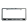 Garyline® Classic License Plate Frame with 4 Holes - Silver