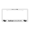 Garyline® Classic License Plate Frame with 4 Holes - White