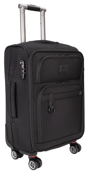 KAPSTON® Stratford 4-Wheeled 22" Carry-On - Emb