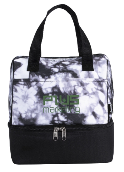 Koozie® Tie-Dye Recreation Cooler - Black