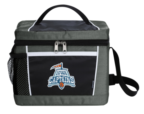 Koozie® Lunch Break Cooler - Charcoal