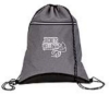 Good Value™ Two Tone Sport Drawstring - Black