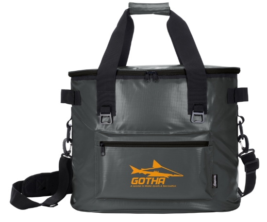 Koozie® Olympus 36-Can Cooler - Charcoal