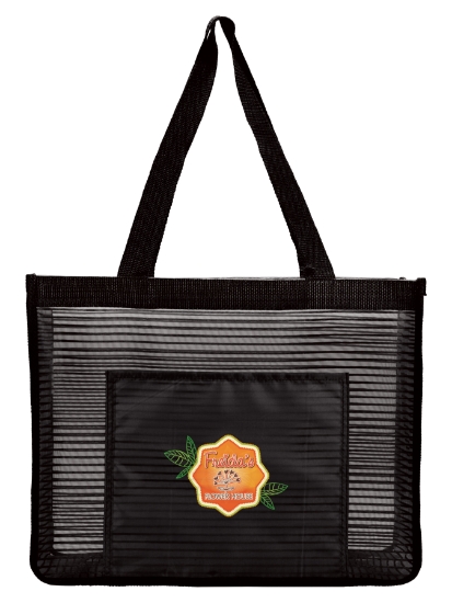 Good Value™ Landscape Mesh Tote - Black
