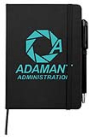 Good Value™ Value Notebook with Joy Pen - Black