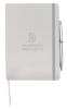 Good Value™ Prime Journal with Soca Pen - Silver