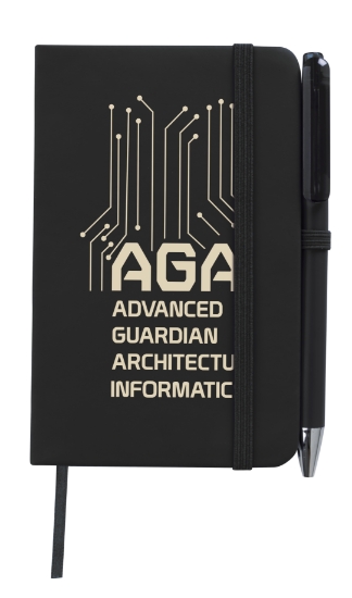 Good Value™ Mini Value Notebook with Joy Pen - Black