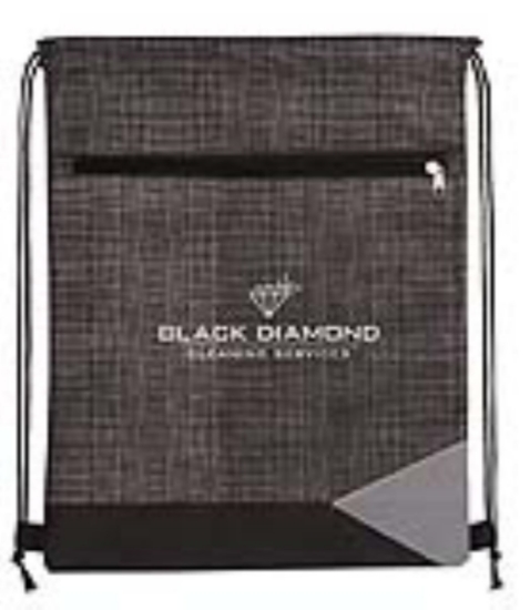 Good Value™ Non-Woven Tread Drawstring - Black