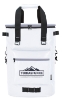 Koozie® Olympus 36-Can Cooler Backpack - Whitegray