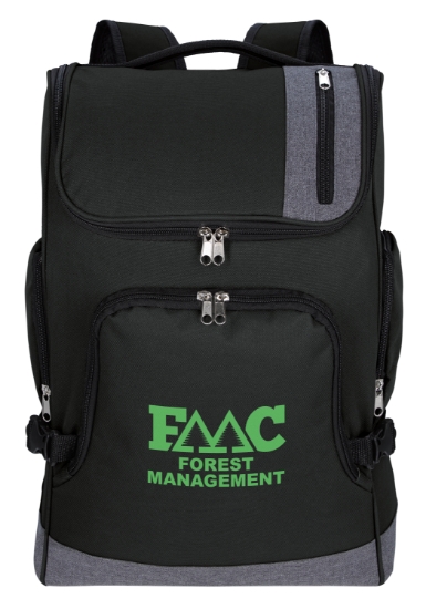 Edgewood Computer Backpack - Black