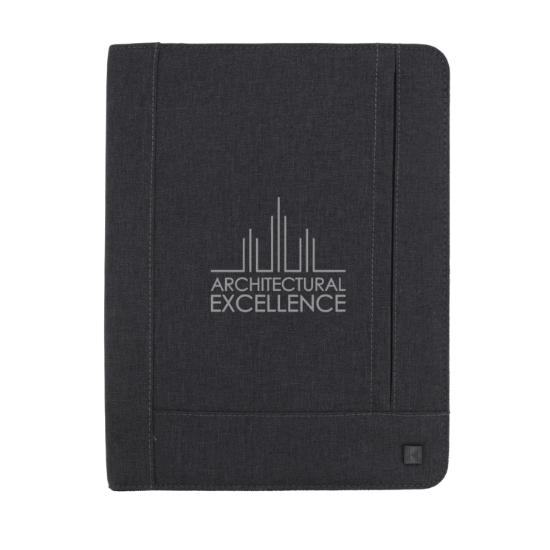 KAPSTON® Pierce Padfolio - Graphite