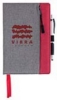 Good Value™ Front Zip Pocket Journal - Red