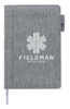 Good Value™ Two-Pocket Journal - Grey