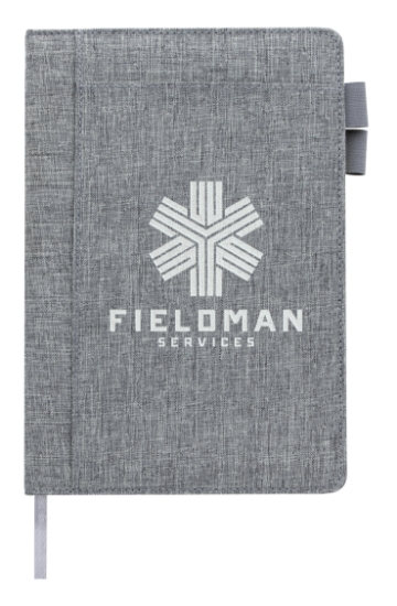 Good Value™ Two-Pocket Journal - Grey