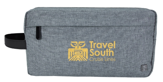 KAPSTON® Pierce Toiletry Bag - Gray