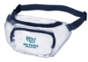 Good Value™ Clear Fanny Pack - Navy