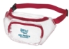 Good Value™ Clear Fanny Pack - Red